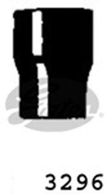 GATES 3296 Radiator Hose
